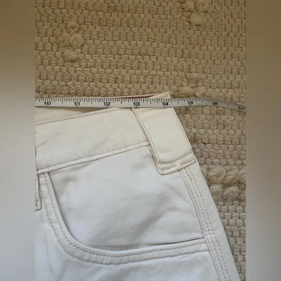 Pilcro puddle curve wide leg pants size 27 - Picture 9 of 16